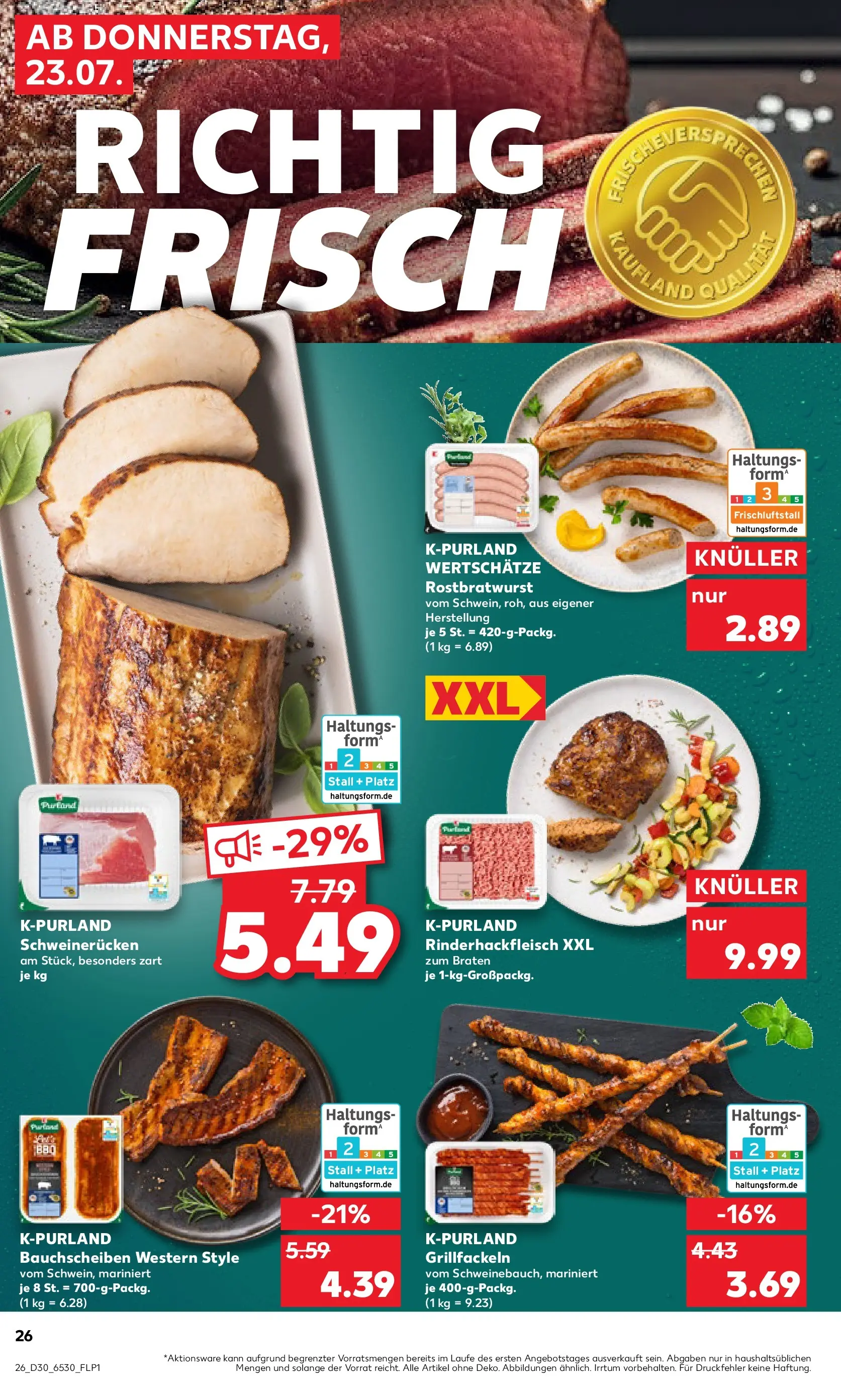 Prospekt Kaufland ab 20.07.2026 ยป Angebote und Werbung Online | Seite: 35 | Produkte: Schweinerucken Prospekt Kaufland ab 20.07.2026 ยป Angebote Online zum Blรคttern | Seite: 35 | Produkte: Schweinerucken
