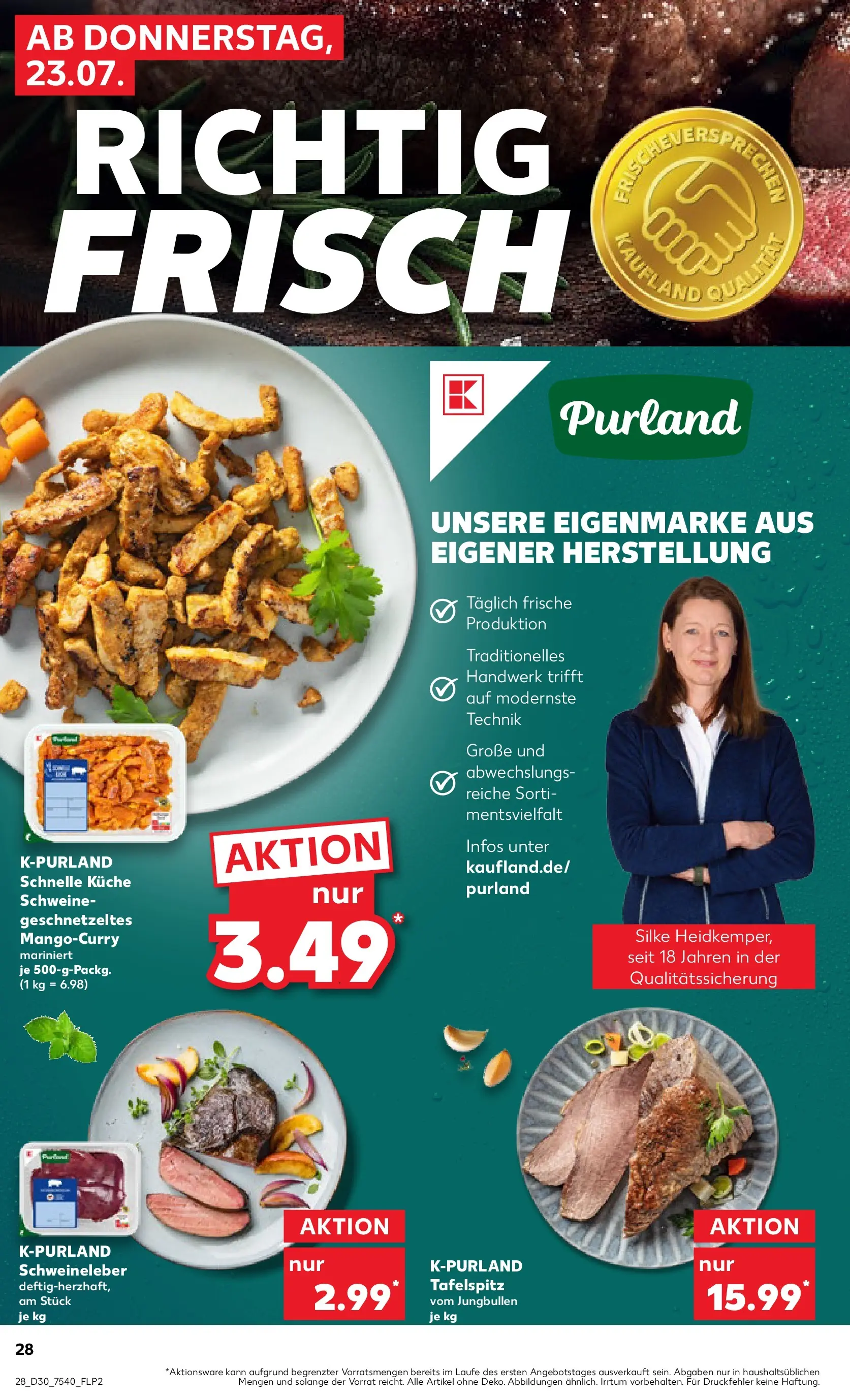 Prospekt Kaufland ab 20.07.2026 ยป Angebote und Werbung Online | Seite: 37 | Produkte: Tafelspitz, Kรผche Prospekt Kaufland ab 20.07.2026 ยป Angebote Online zum Blรคttern | Seite: 37 | Produkte: Tafelspitz, Kรผche