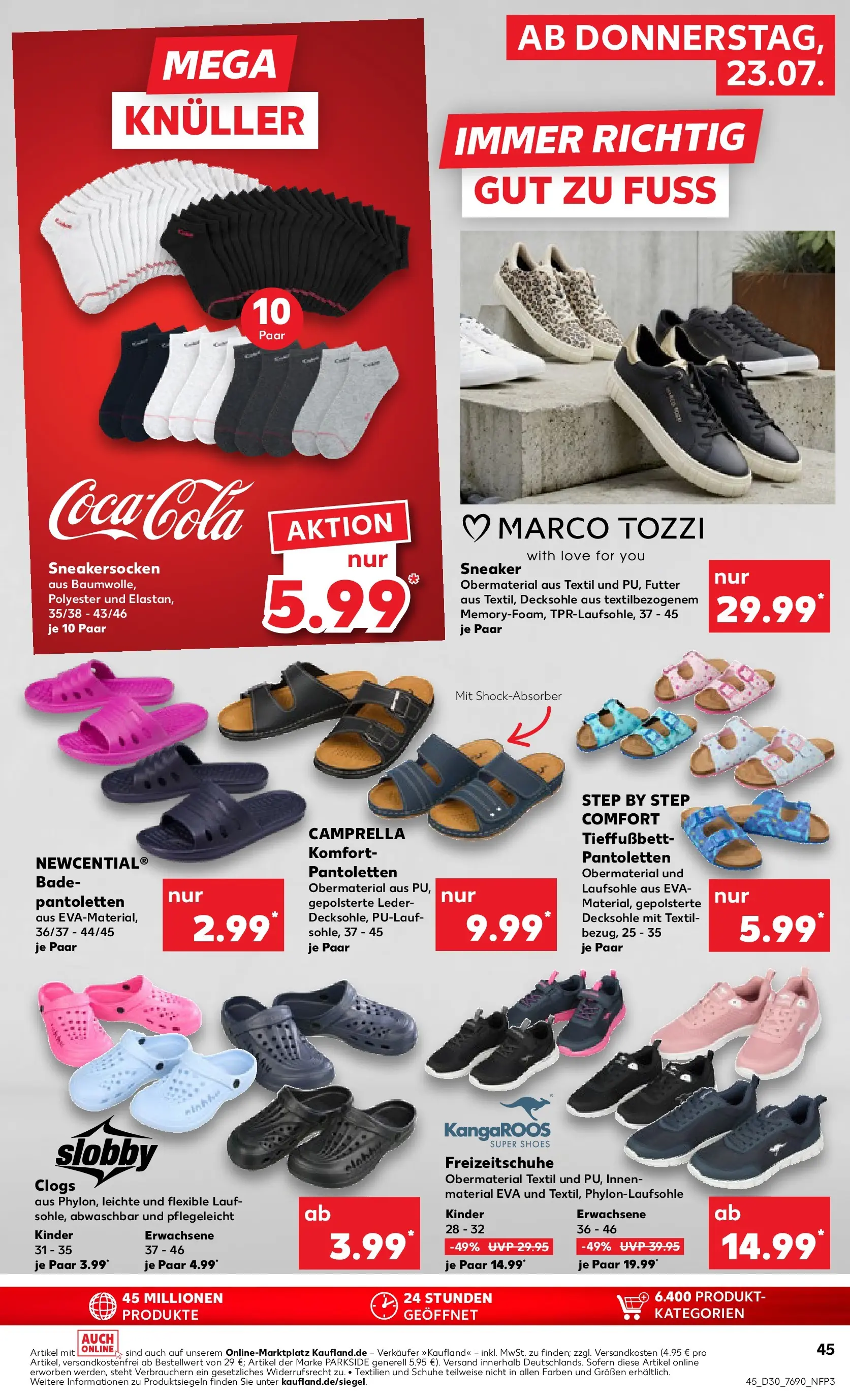 Prospekt Kaufland ab 20.07.2026 ยป Angebote und Werbung Online | Seite: 54 Prospekt Kaufland ab 20.07.2026 ยป Angebote Online zum Blรคttern | Seite: 54