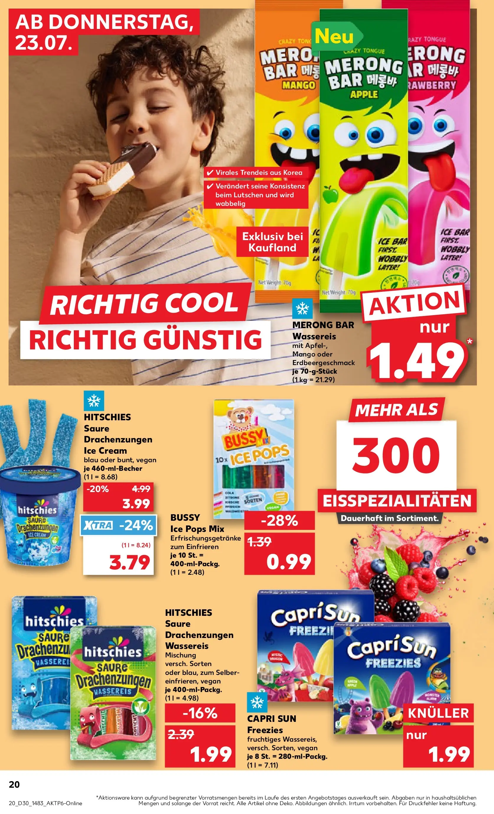 Prospekt Kaufland ab 20.07.2026 ยป Angebote und Werbung Online | Seite: 29 | Produkte: Capri sun, รpfel, Apple, Mango Prospekt Kaufland ab 20.07.2026 ยป Angebote Online zum Blรคttern | Seite: 29 | Produkte: Capri sun, รpfel, Apple, Mango