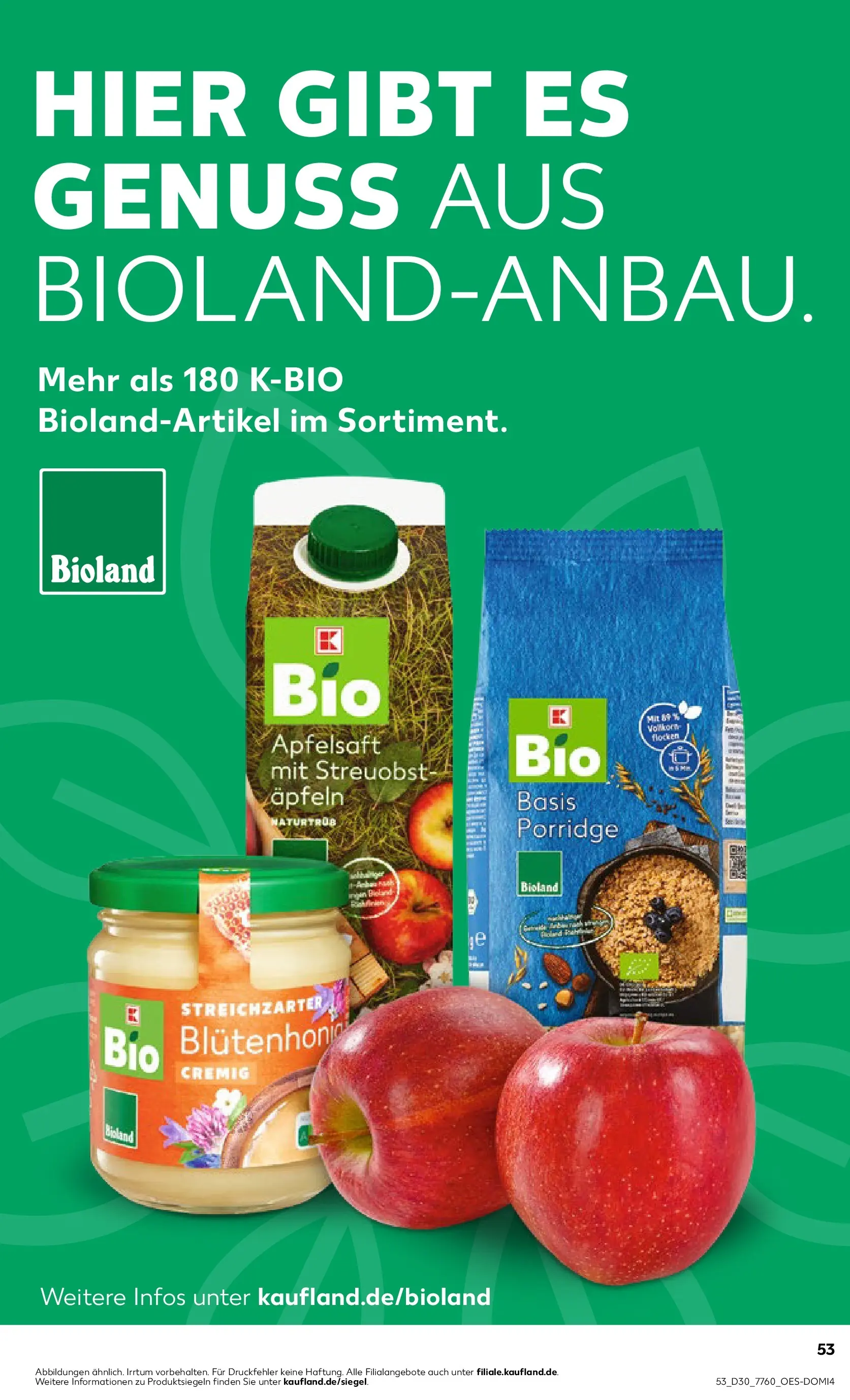 Prospekt Kaufland ab 20.07.2026 ยป Angebote und Werbung Online | Seite: 62 | Produkte: Apfelsaft, Flocken Prospekt Kaufland ab 20.07.2026 ยป Angebote Online zum Blรคttern | Seite: 62 | Produkte: Apfelsaft, Flocken