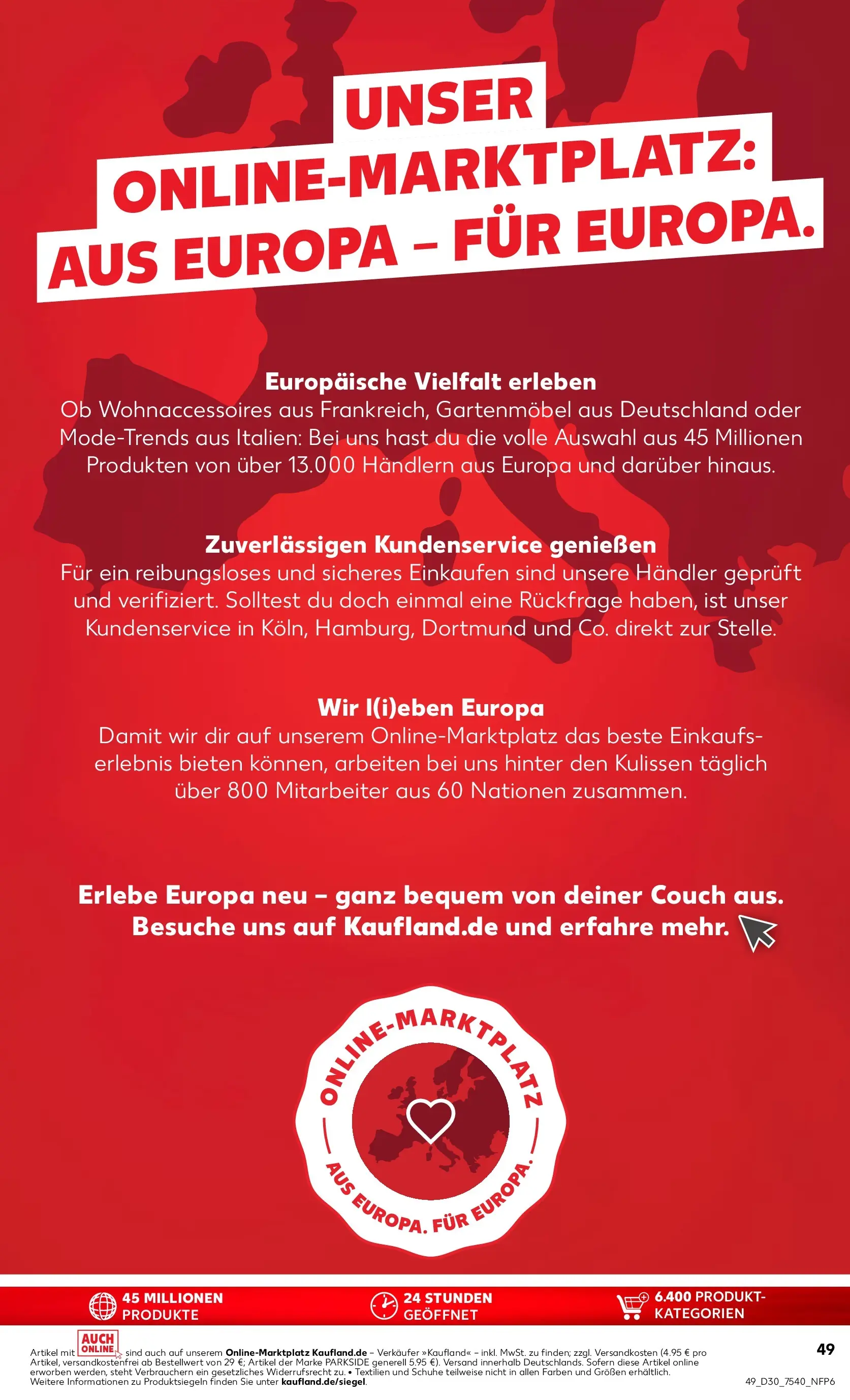 Prospekt Kaufland ab 20.07.2026 ยป Angebote und Werbung Online | Seite: 58 | Produkte: Couch, Gartenmรถbel Prospekt Kaufland ab 20.07.2026 ยป Angebote Online zum Blรคttern | Seite: 58 | Produkte: Couch, Gartenmรถbel