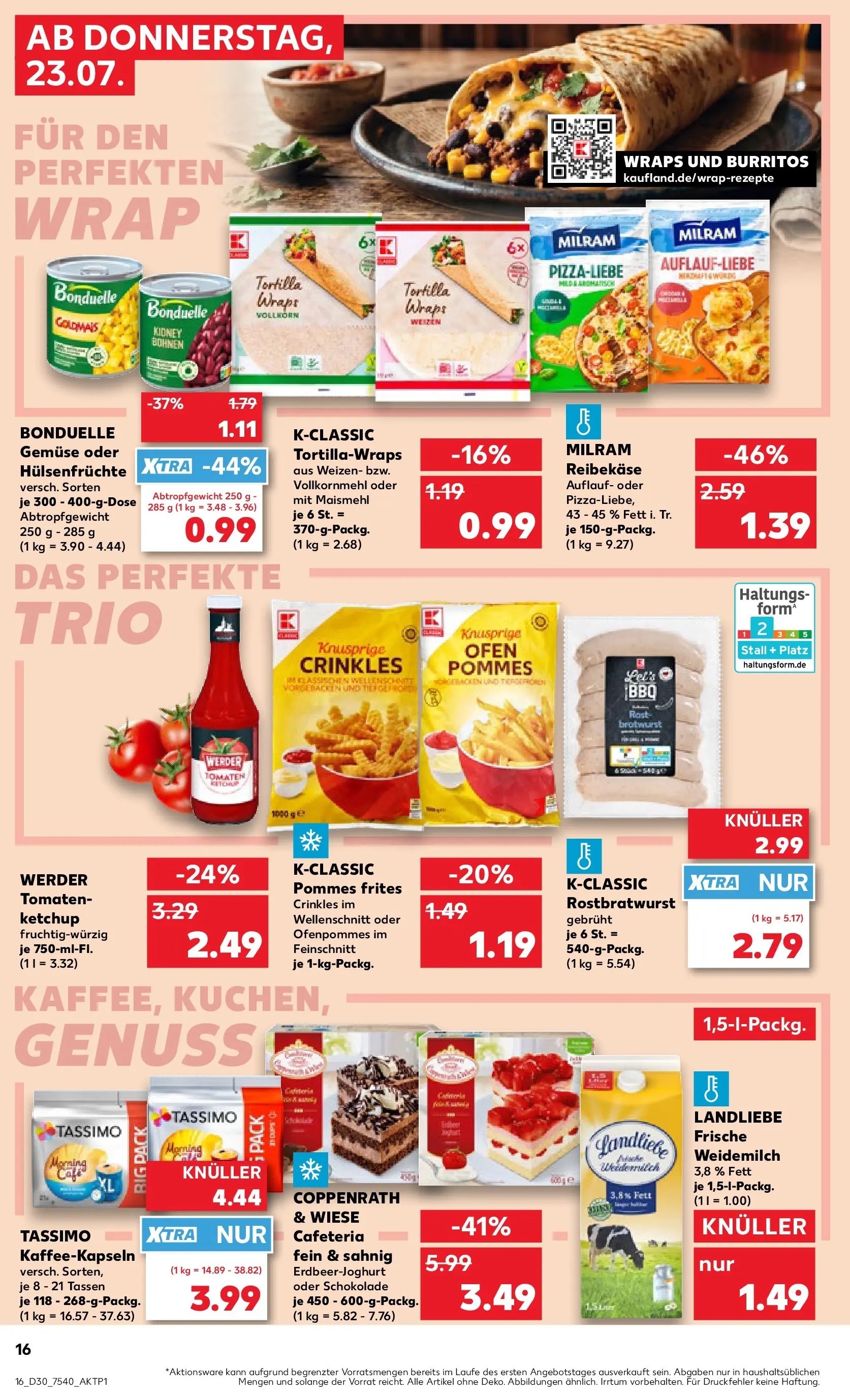 Prospekt Kaufland ab 20.07.2026 ยป Angebote und Werbung Online | Seite: 25 | Produkte: Ofen, Pommes, Tomaten, Milram Prospekt Kaufland ab 20.07.2026 ยป Angebote Online zum Blรคttern | Seite: 25 | Produkte: Ofen, Pommes, Tomaten, Milram