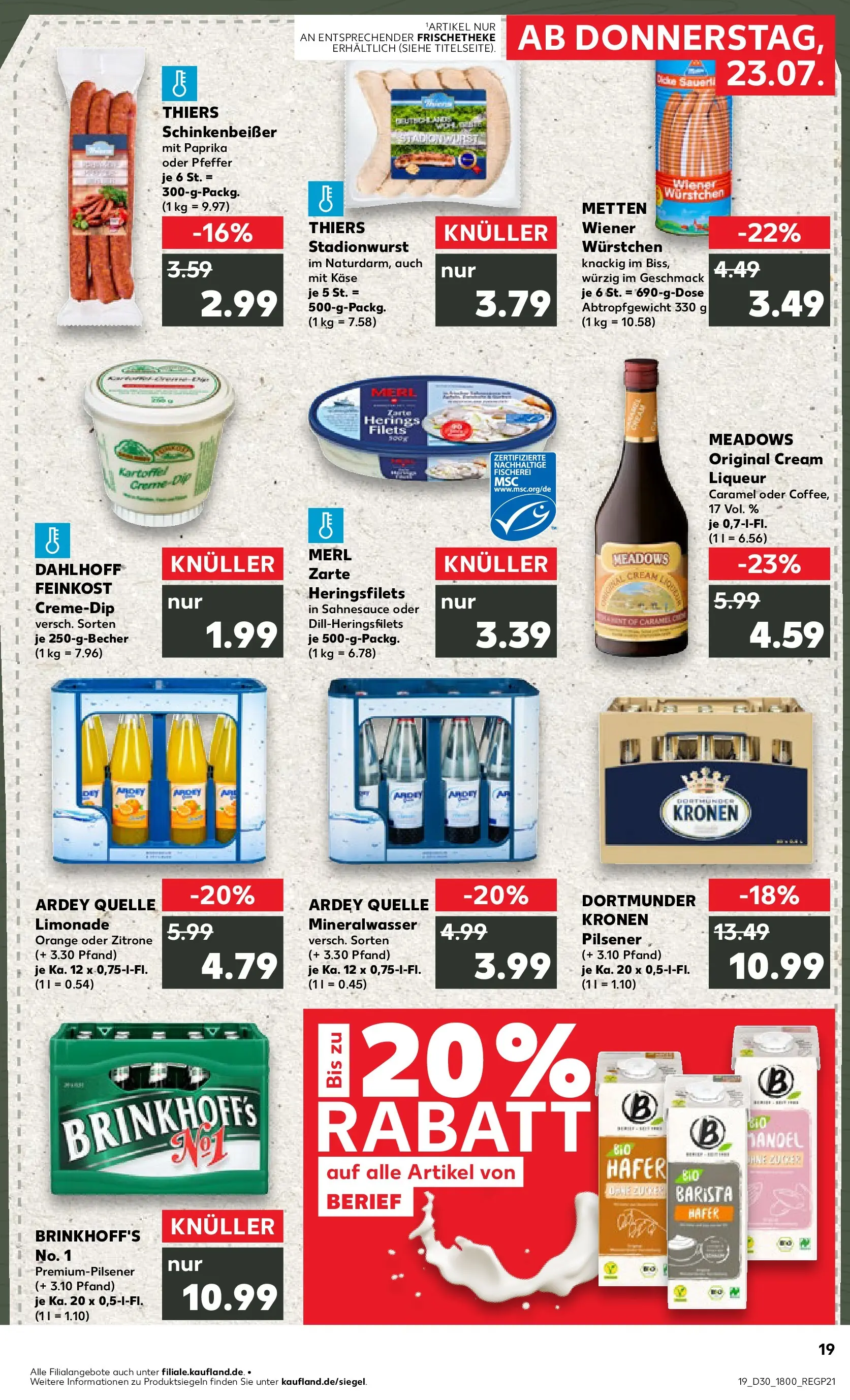Prospekt Kaufland ab 20.07.2026 ยป Angebote und Werbung Online | Seite: 28 | Produkte: Wiener wurstchen, Kรคse, Mineralwasser, Paprika Prospekt Kaufland ab 20.07.2026 ยป Angebote Online zum Blรคttern | Seite: 28 | Produkte: Wiener wurstchen, Kรคse, Mineralwasser, Paprika