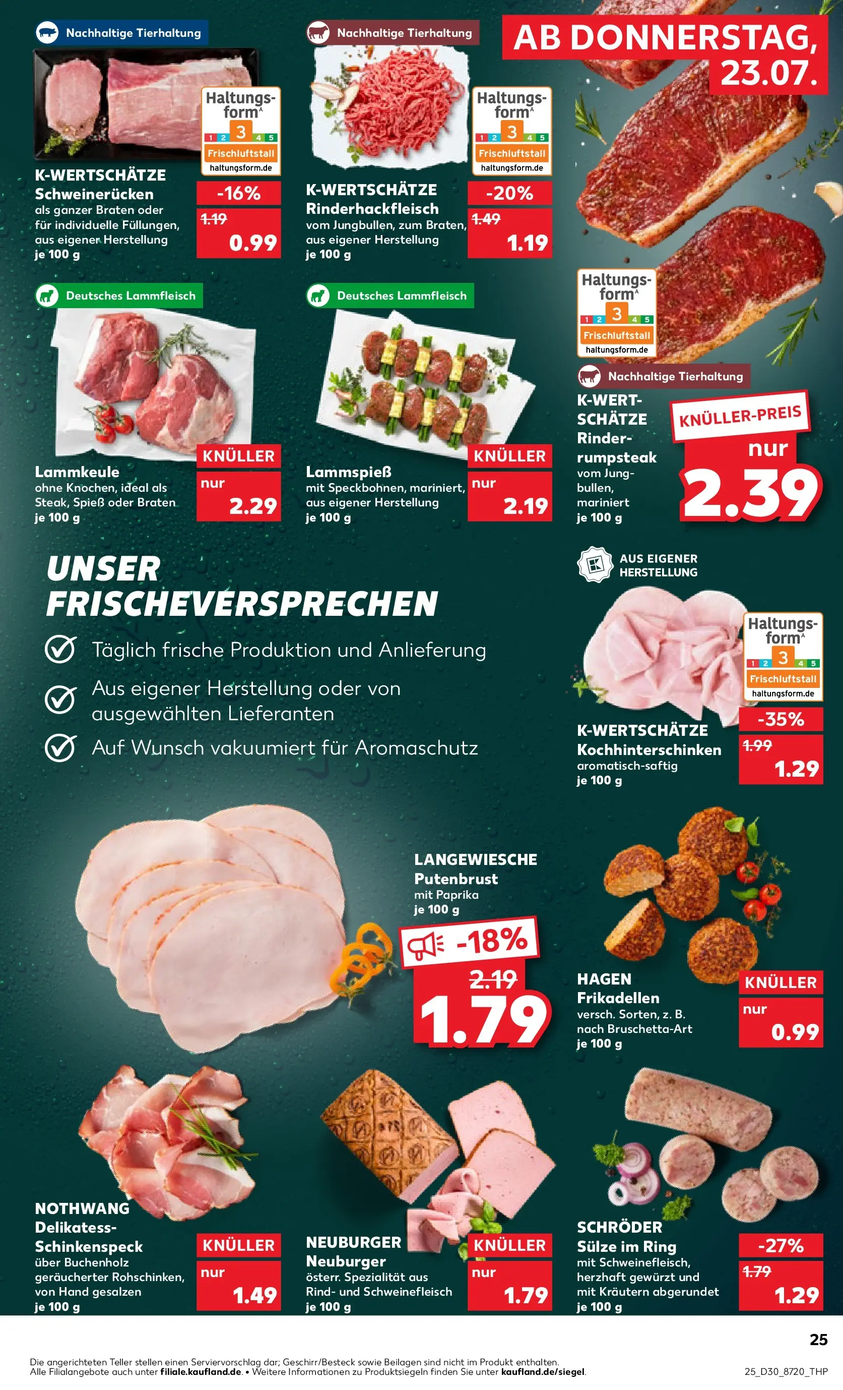 Prospekt Kaufland ab 20.07.2026 ยป Angebote und Werbung Online | Seite: 34 | Produkte: Rumpsteak, Paprika, Schweinerucken, Schweinefleisch Prospekt Kaufland ab 20.07.2026 ยป Angebote Online zum Blรคttern | Seite: 34 | Produkte: Rumpsteak, Paprika, Schweinerucken, Schweinefleisch
