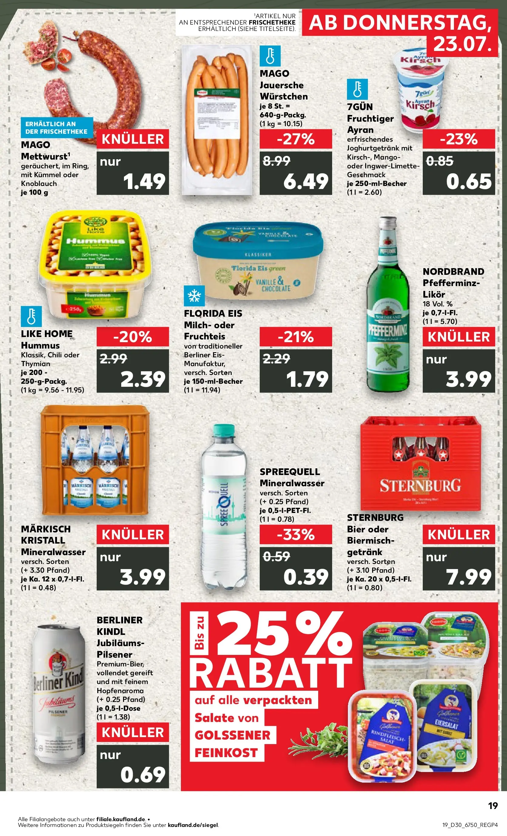 Prospekt Kaufland ab 20.07.2026 ยป Angebote und Werbung Online | Seite: 28 | Produkte: Berliner, Bier, Likรถr, Chili Prospekt Kaufland ab 20.07.2026 ยป Angebote Online zum Blรคttern | Seite: 28 | Produkte: Berliner, Bier, Likรถr, Chili
