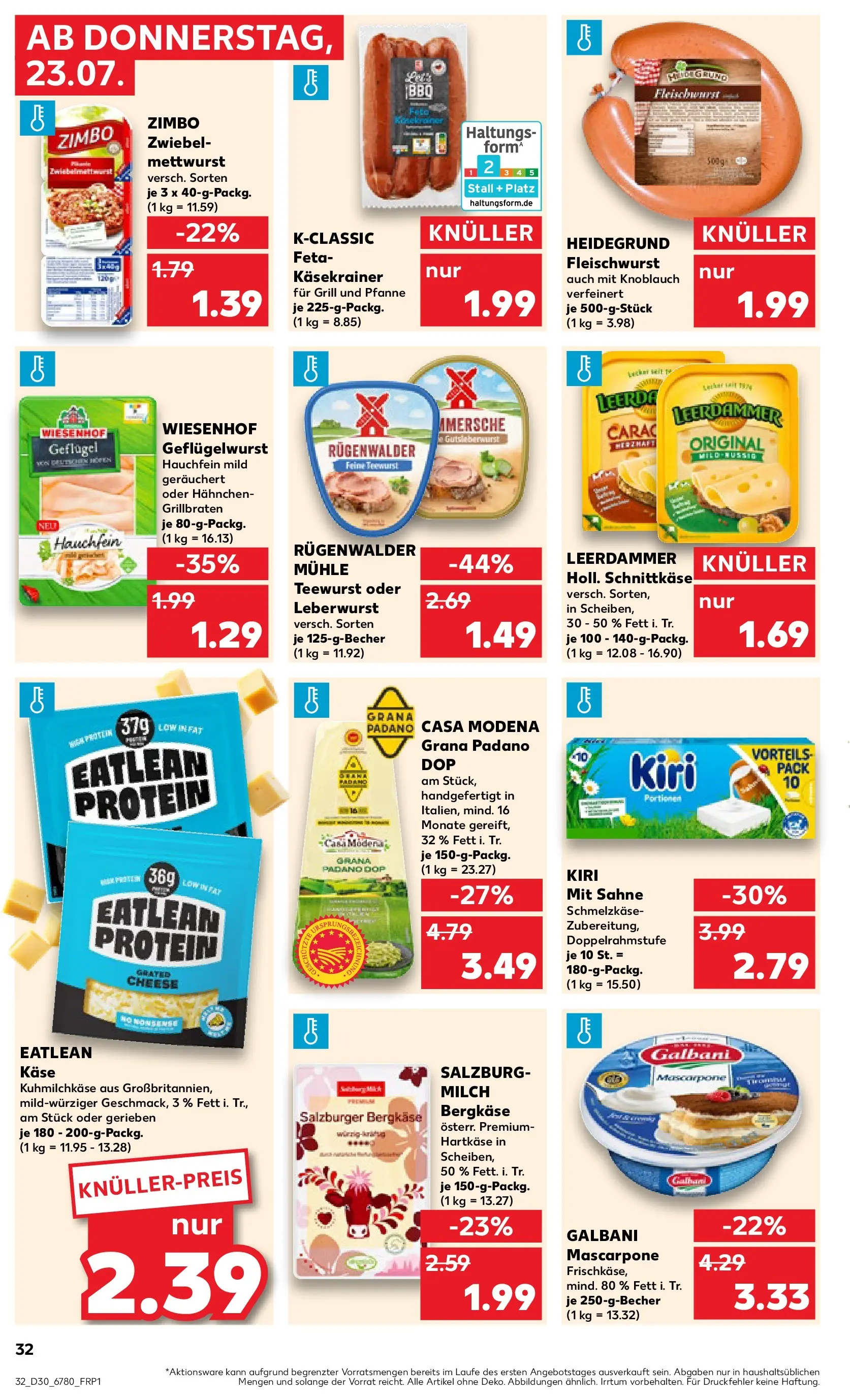 Prospekt Kaufland ab 20.07.2026 ยป Angebote und Werbung Online | Seite: 41 | Produkte: Grill, Feta, Milch, Kรคse Prospekt Kaufland ab 20.07.2026 ยป Angebote Online zum Blรคttern | Seite: 41 | Produkte: Grill, Feta, Milch, Kรคse