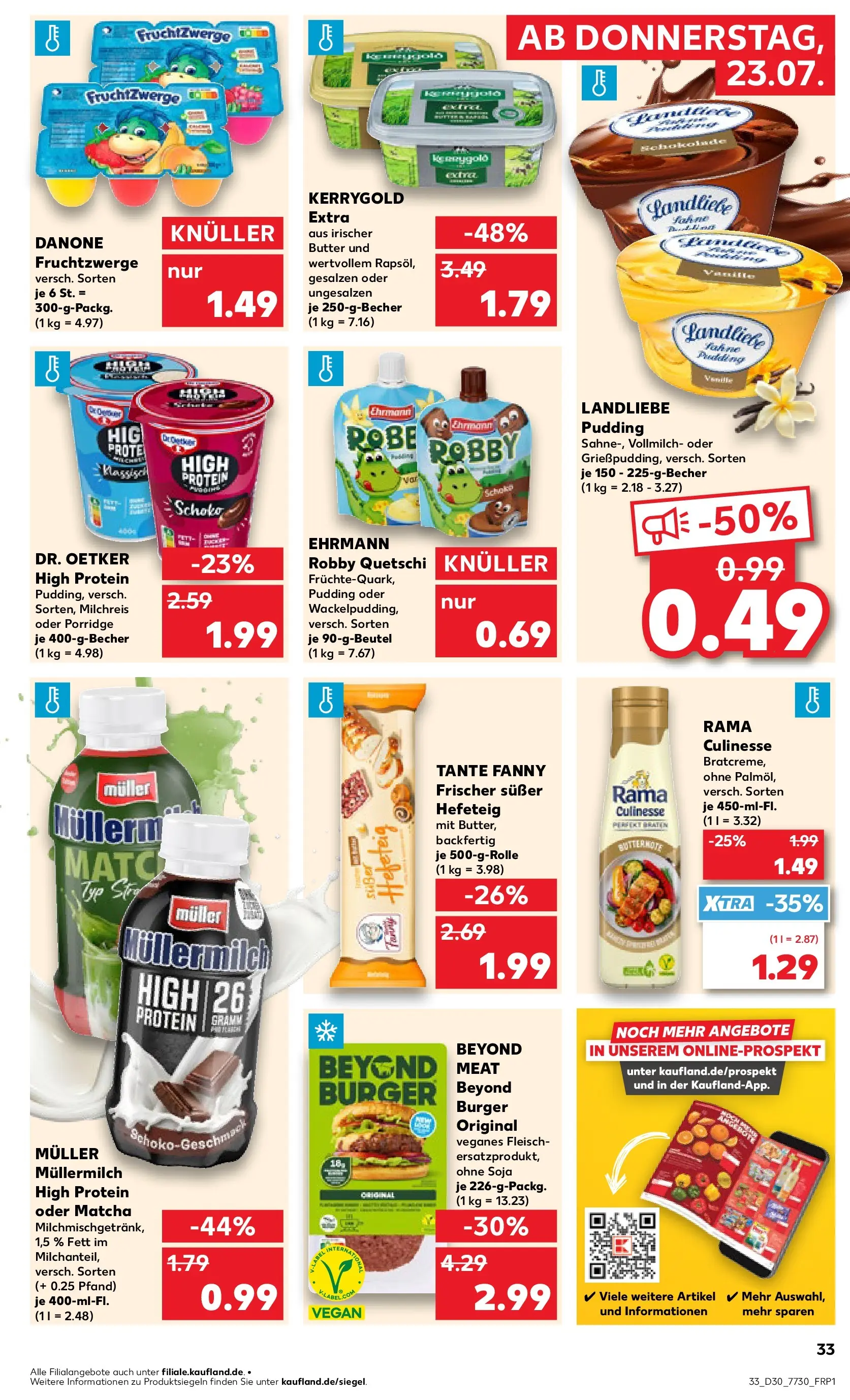 Prospekt Kaufland ab 20.07.2026 ยป Angebote und Werbung Online | Seite: 42 | Produkte: Fruchtzwerge, Burger, Pudding, Fleisch Prospekt Kaufland ab 20.07.2026 ยป Angebote Online zum Blรคttern | Seite: 42 | Produkte: Fruchtzwerge, Burger, Pudding, Fleisch