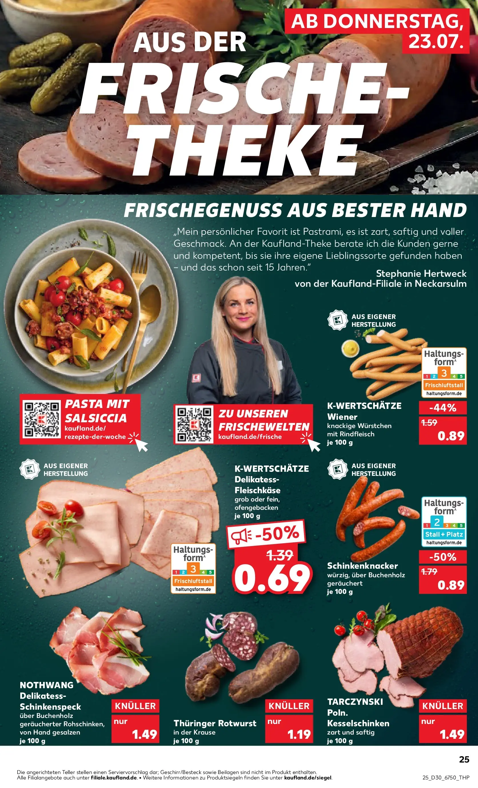 Prospekt Kaufland ab 20.07.2026 ยป Angebote und Werbung Online | Seite: 34 | Produkte: Theke, Pasta, Rindfleisch Prospekt Kaufland ab 20.07.2026 ยป Angebote Online zum Blรคttern | Seite: 34 | Produkte: Theke, Pasta, Rindfleisch