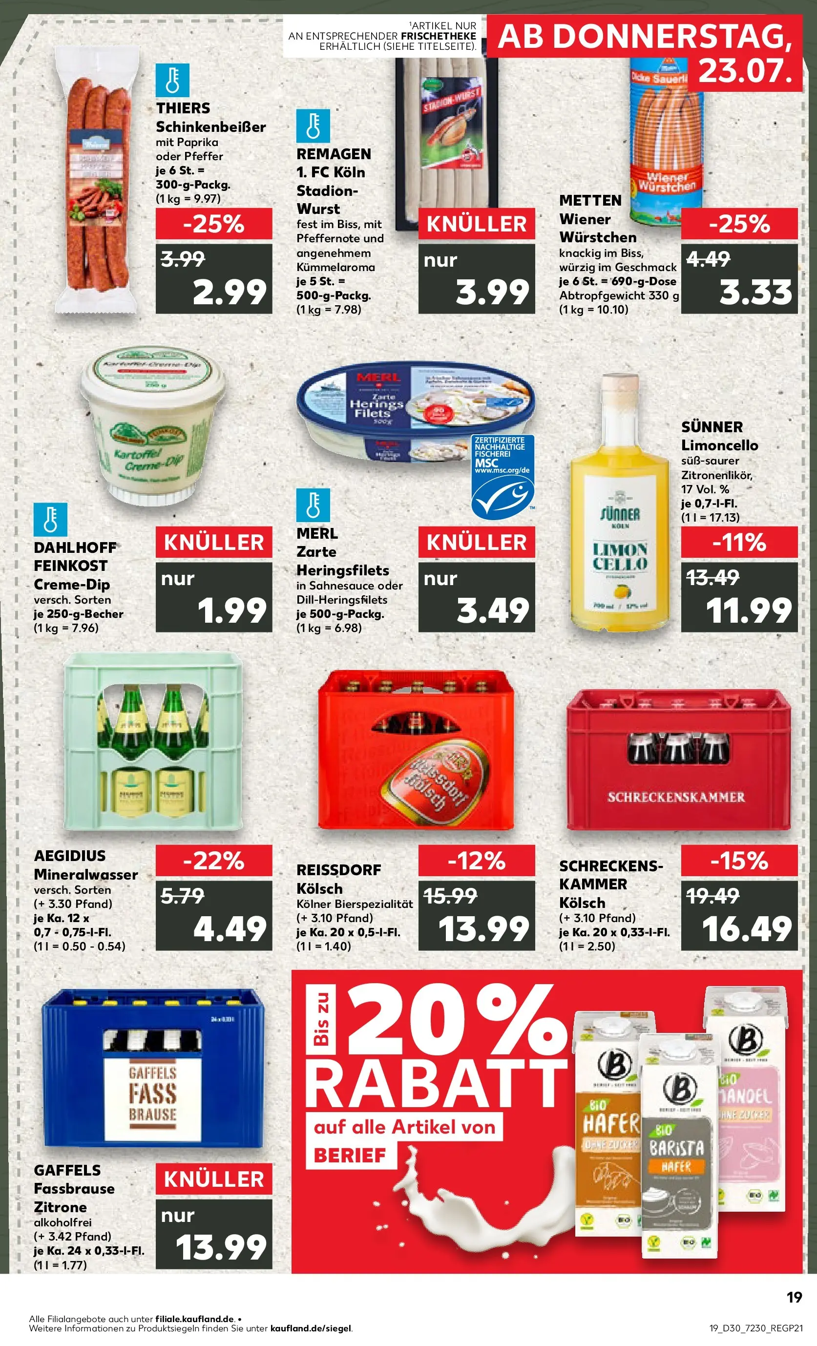 Prospekt Kaufland ab 20.07.2026 ยป Angebote und Werbung Online | Seite: 28 | Produkte: Paprika, Pfeffer, Wurst, Limoncello Prospekt Kaufland ab 20.07.2026 ยป Angebote Online zum Blรคttern | Seite: 28 | Produkte: Paprika, Pfeffer, Wurst, Limoncello