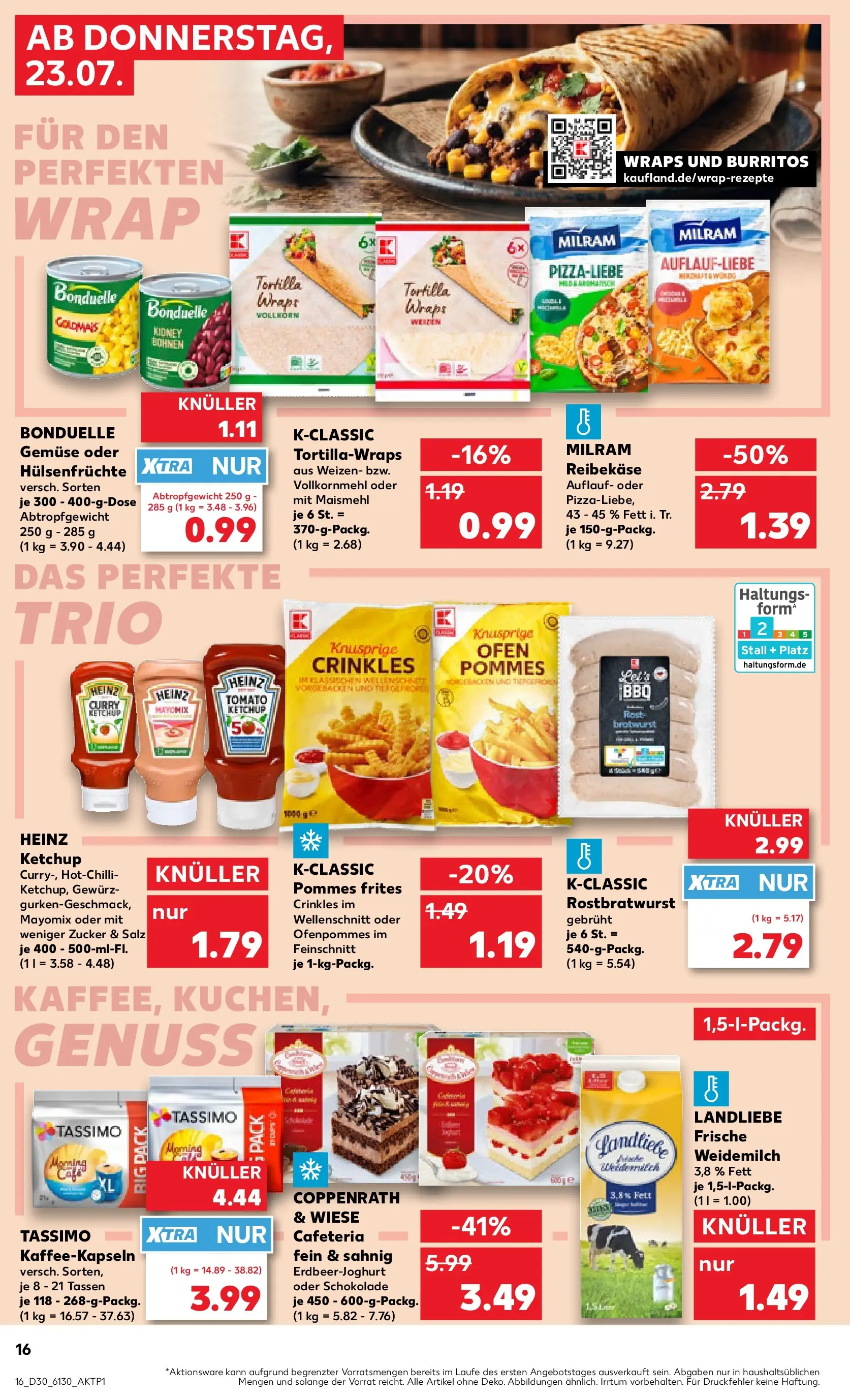 Prospekt Kaufland ab 20.07.2026 ยป Angebote und Werbung Online | Seite: 25 | Produkte: Ofen, Milram, Salz, Tassimo Prospekt Kaufland ab 20.07.2026 ยป Angebote Online zum Blรคttern | Seite: 25 | Produkte: Ofen, Milram, Salz, Tassimo