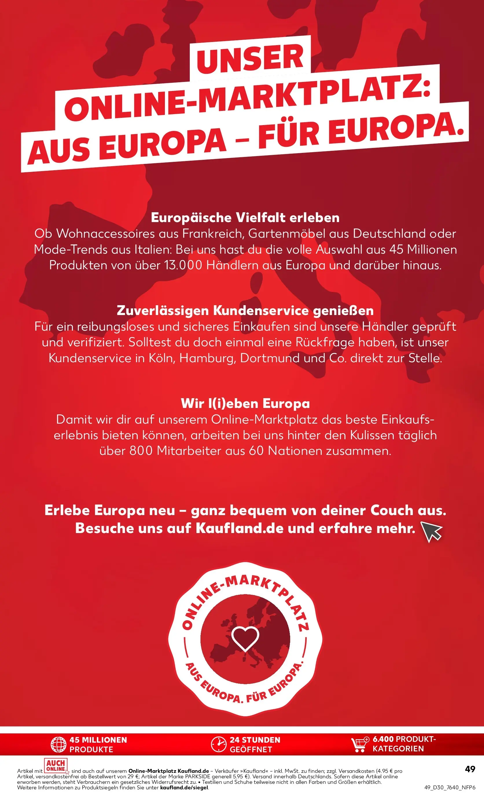 Prospekt Kaufland ab 20.07.2026 ยป Angebote und Werbung Online | Seite: 62 | Produkte: Couch, Gartenmรถbel Prospekt Kaufland ab 20.07.2026 ยป Angebote Online zum Blรคttern | Seite: 62 | Produkte: Couch, Gartenmรถbel