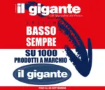 Il Gigante Prezzo Basso Sempre - al 20.09.2026