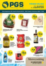 PGS Cash&Carry DAL 16 LUGLIO AL 2 AGOSTO 2026 - al 02.08.2026