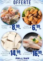 Polo Sud surgelati OFFERTE Valide dal 16 al 31 luglio - al 31.07.2026