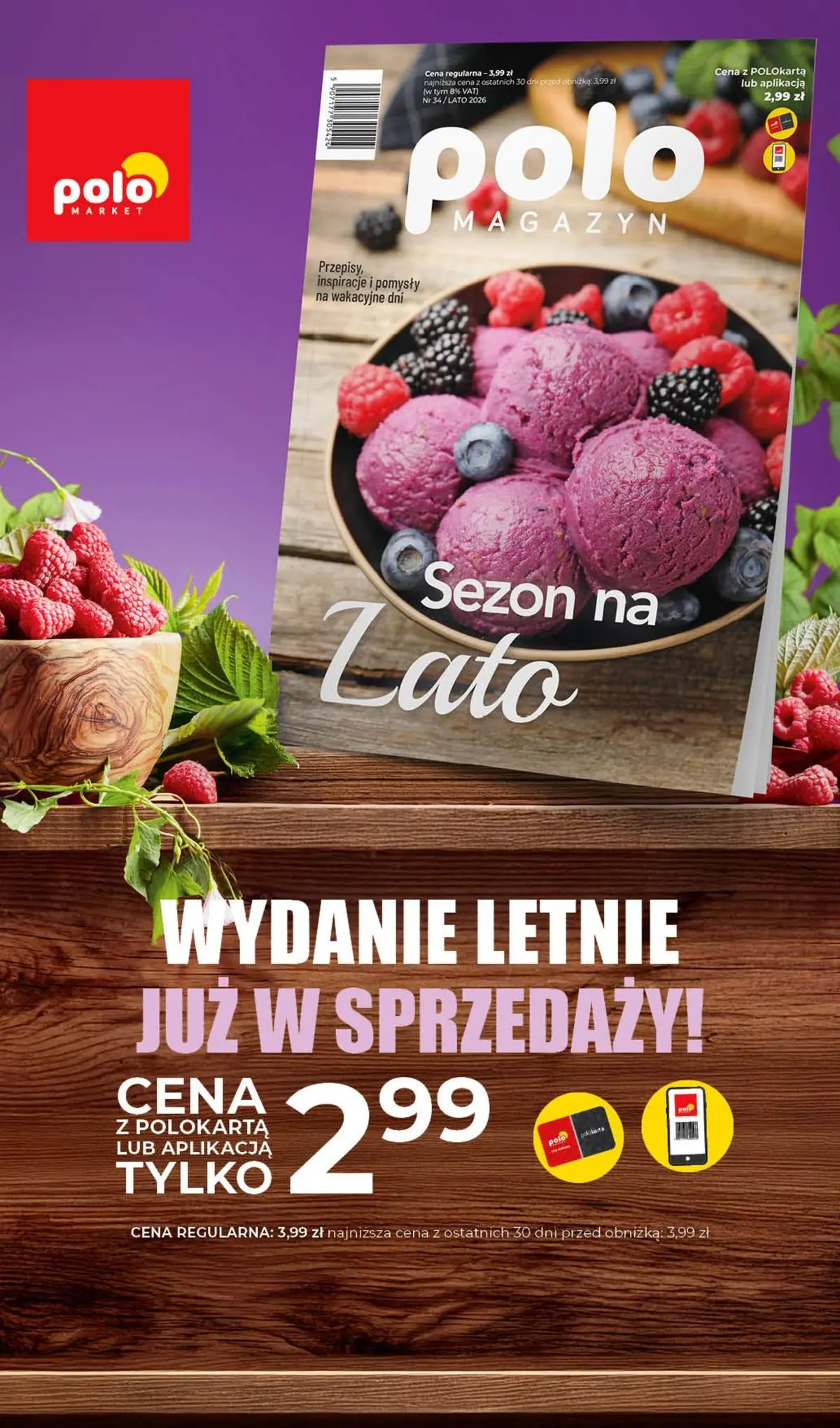 Nowa POLOmarket gazetka od jutra 16.07.2026 | Strona: 6