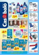 Casabal&ograve; Offerte valide dal 15 al 25 luglio 2026 - al 25.07.2026