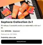 Sephora Sephora Nab&iacute;dka &ndash; do 20.07.2026