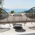 m&ouml;max Dornbirn - Ihr Trendm&ouml;belhaus in Dornbirn Gartenbeistelltisch Jens Anthrazit Eisen