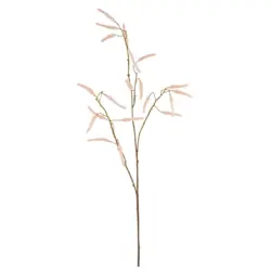 Kunstpflanze Acalypha I Aprikose ca. 95cm