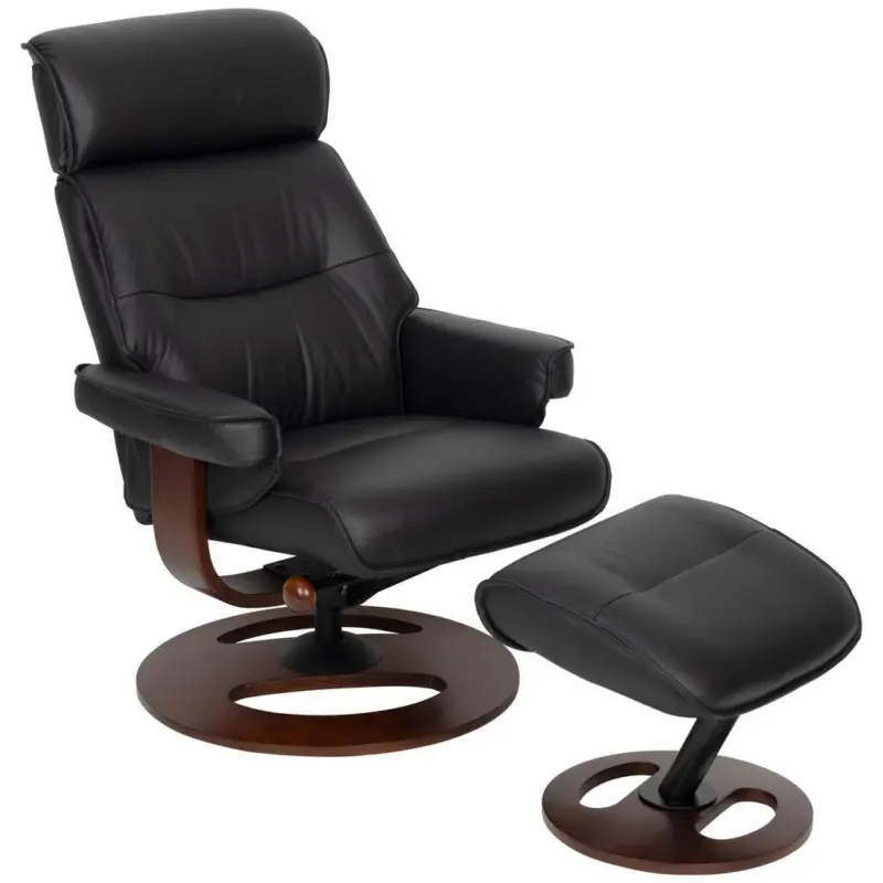 Relaxsessel Calm Schwarz B: 76 cm