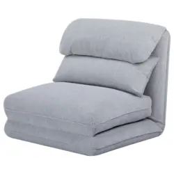 Schlafsessel Verve Hellgrau B: 78 cm