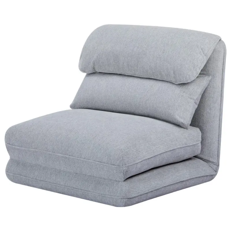 Schlafsessel Verve Hellgrau B: 78 cm