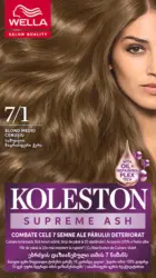 Vopsea permanentă 7/1 Blond mediu cenușiu