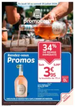 Promocash Vos Promos - au 25.07.2026