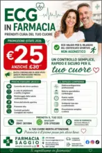 Farmacia Saggio Promozione estate 2026 - al 22.09.2026