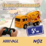 Noz Camion t&eacute;l&eacute;command&eacute; - au 24.07.2026