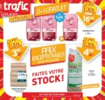 Trafic Prix exceptionnels - au 19.07.2026
