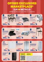 Metro OFFRES EXCLUSIVES MARKETPLACE - au 12.08.2026