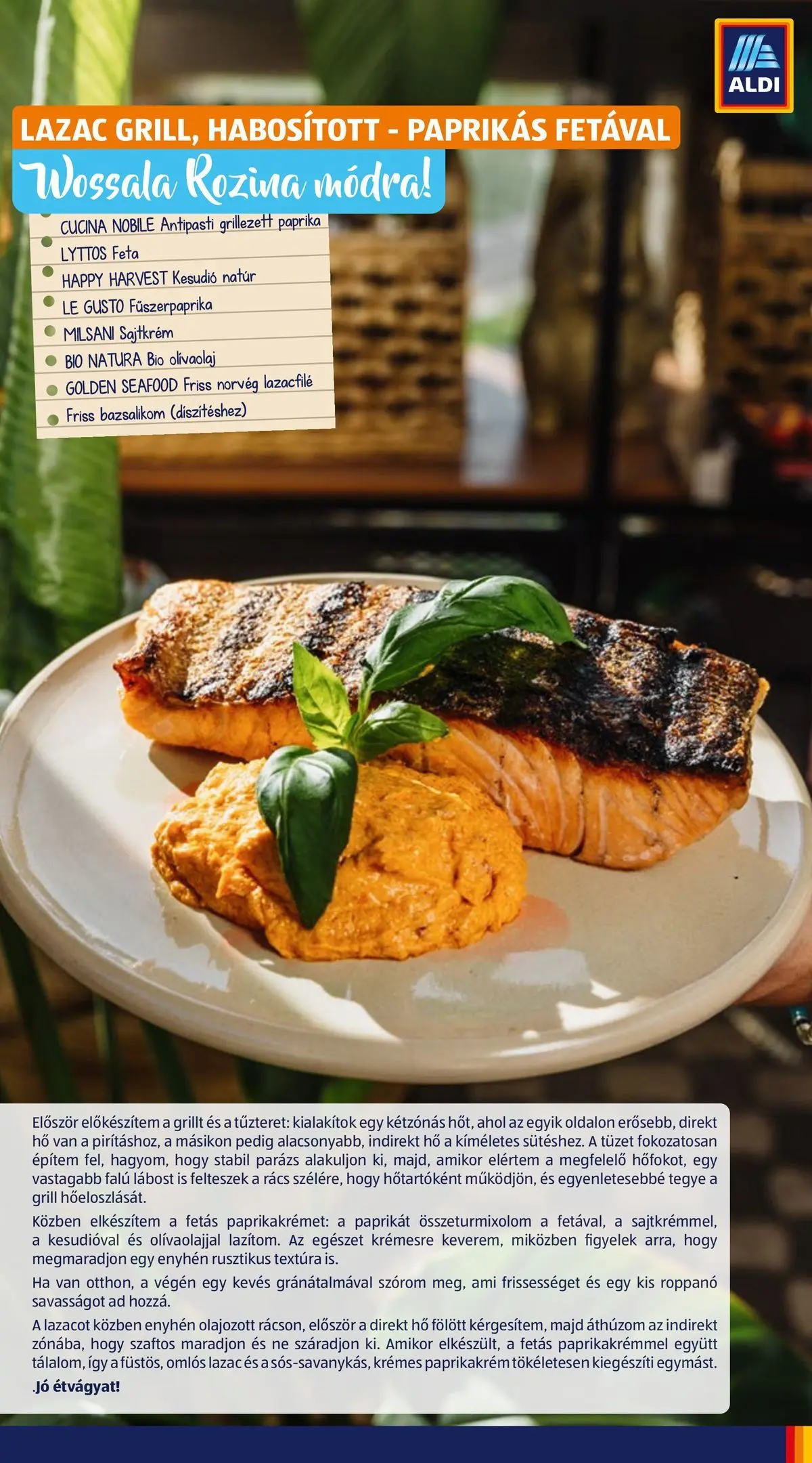 Aldi aktuális akciós újság - 2026.07.23. -tól/töl > akció, lapozható szórólap 🛍️ | Oldal: 33 | Termékek: Feta sajt, Kesudió, Grill, Olívaolaj