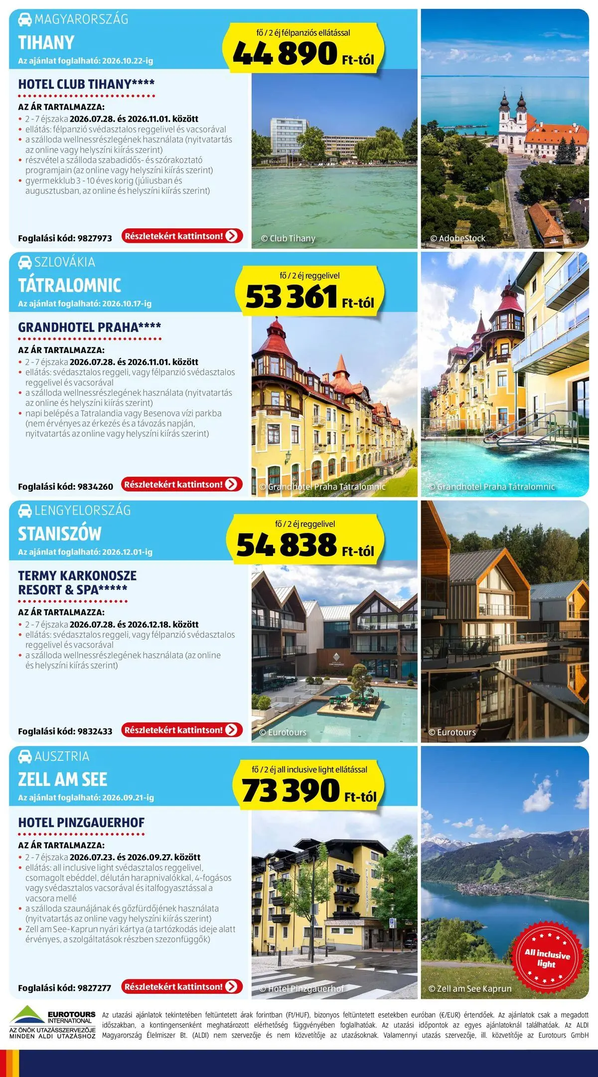 Aldi aktuális akciós újság - 2026.07.23. -tól/töl > akció, lapozható szórólap 🛍️ | Oldal: 54 | Termékek: Tihany