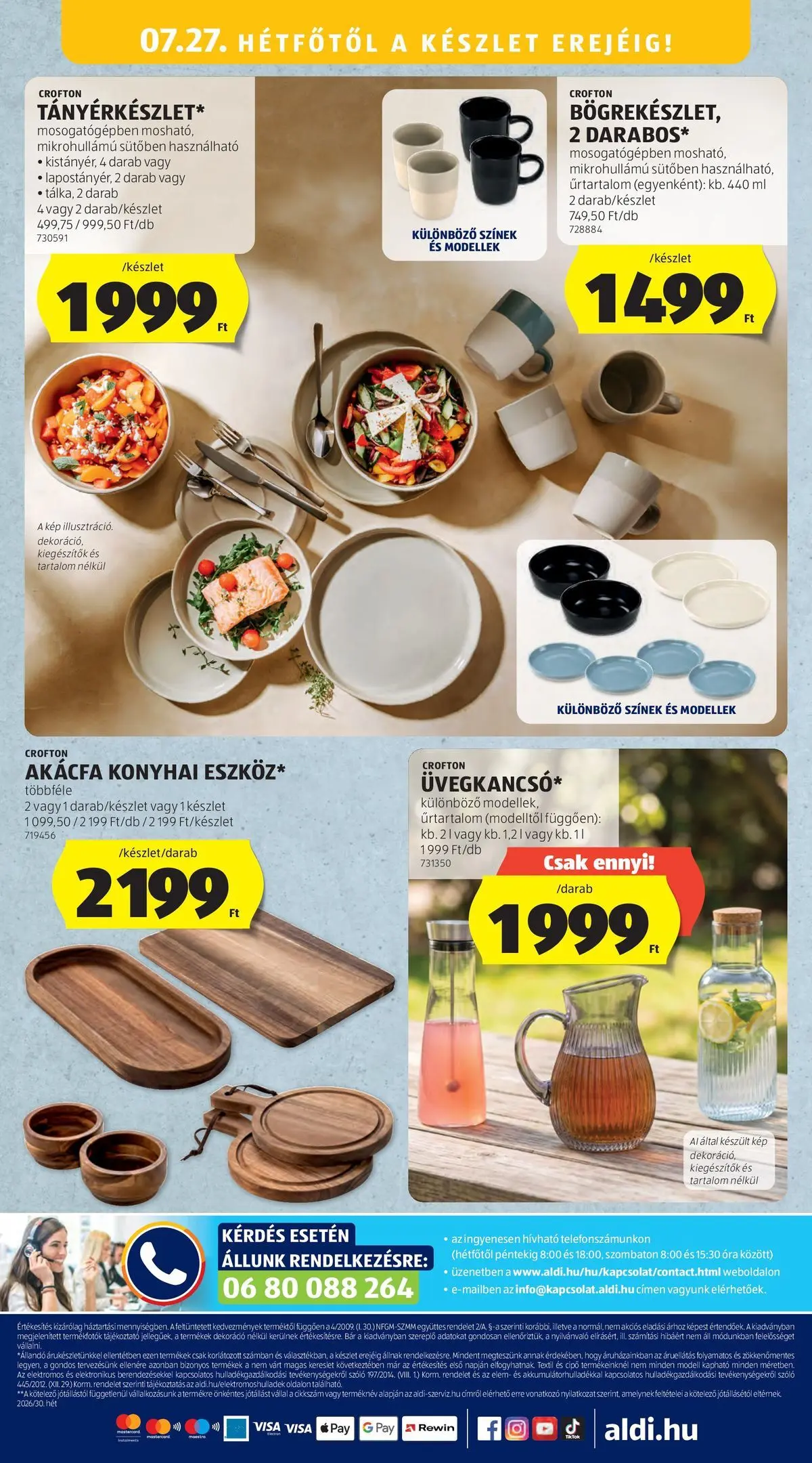 Aldi aktuális akciós újság - 2026.07.23. -tól/töl > akció, lapozható szórólap 🛍️ | Oldal: 56 | Termékek: Szőlő, Óra, Dekoráció