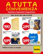HarDis A tutta convenienza - al 28.07.2026