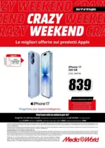 Media World Crazy weekend - al 19.07.2026
