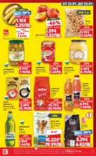Kaufland хипермаркет Топ оферти в Kaufland с валидност до 26.07.2026 - до 26-07-26