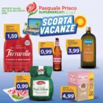 Supermercati Prisco Scorta vacanze - al 26.07.2026