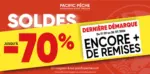 Pacific P&ecirc;che Soldes &eacute;t&eacute; 2026 : jusqu&rsquo;&agrave; -70 % sur le mat&eacute;riel de p&ecirc;che mer, carpe, carnassier, coup et plus encore ! - au 28.07.2026