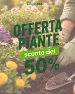Geofarm Offerta piante sconto del 50% - al 31.07.2026
