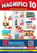 Supermercato Il Risparmio Magnifici 10 - al 20.07.2026