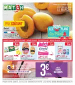 Supermarch&eacute; MATCH LES BONS PLANS de l&eacute;t&eacute; - au 02.08.2026