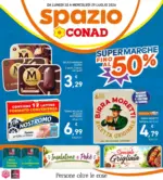 Conad Adriatico Soc.Coop. SUPERMARCHE FINO AL 50% - al 29.07.2026