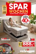 Zurbr&uuml;ggen Zurbr&uuml;ggen: Spar-Wochen - bis 01.08.2026