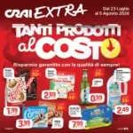 Crai Tanti prodotti al costo - al 05.08.2026