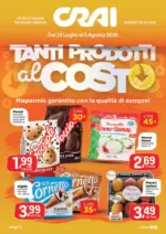 Crai Tanti prodotti al costo - al 05.08.2026