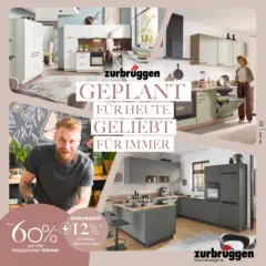 Zurbrüggen Küchen Prospekt 2026 ab 24.07.2026 gültig | Seite: 5 | Produkte: Geschirrspüler, Kochfeld, Hängeschrank, Kuchen