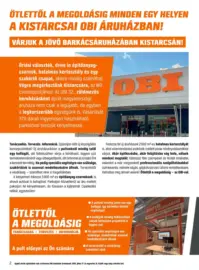 MEG&Aacute;LMODJA MEGTERVEZZ&Uuml;K MEGCSIN&Aacute;LJUK